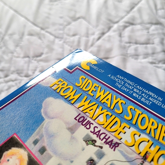 2/$15 🌼 Sideways Stories From Wayside School - Picture 3 of 9